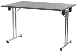 Stabelfix Lux 80x120, baltas/antracitas