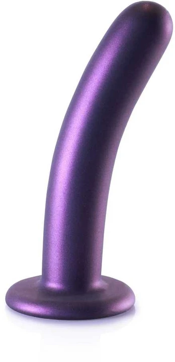Ouch! Smooth Silicone G-Spot Dildo - 6'' / 14,5 cm