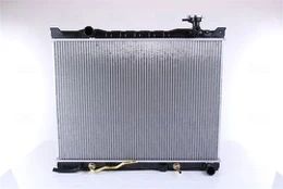 Variklio radiatorius NISSENS NIS 66682