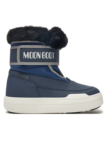 Sniego batai Moon Boot Junior Park Strap 80D3440030 Tamsiai mėlyna