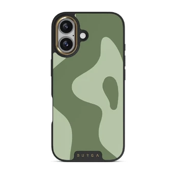 No Rush - iPhone 17 Case, Elite Dark (MagSafe) / Gold