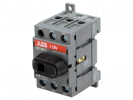 Switch-disconnector | Poles: 3 | DIN | 16A | OT