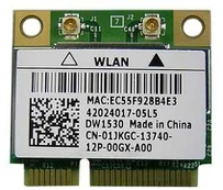 Dell Wireless Half Mini Card,