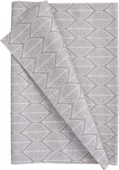 Staltiesė Home4you Retro, pilka, 116 x 43 cm kaina