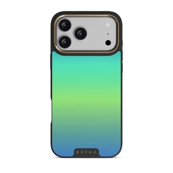 Horizon - iPhone 17 Pro Max Case, Elite Dark (MagSafe) / Gold