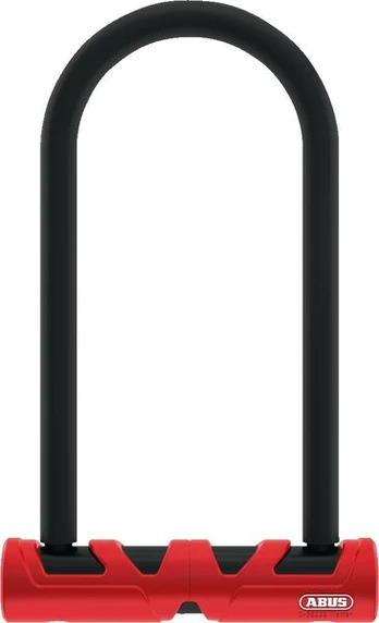 Dviračio užraktas Abus Ultimate, 17mm, juodas