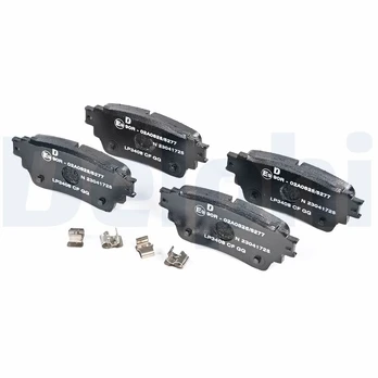 DELPHI LP3408 Brake pad set
