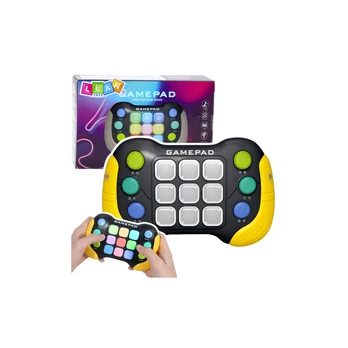 Lean Toys Electronic Arcade Game Pad Pop-It LED 5 Modes