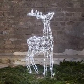 LED šviesos figūrėlė Pegasas, 94,5 cm aukščio