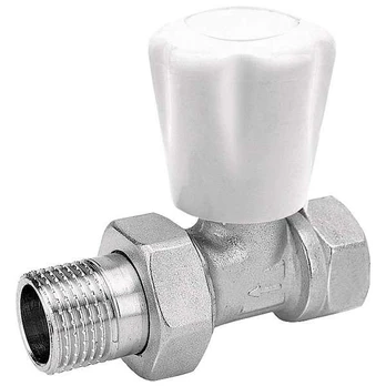 Ferro Straight radiatoriaus vožtuvas 1/2" ZG2Y