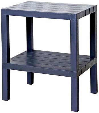 Decobella MODULIS 2 lentynos ANTRACITO SPALVOS /38x29x46/