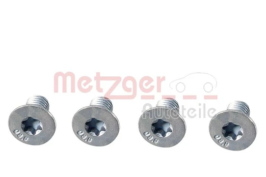 Varžtas, stabdžių diskas METZGER 11663K