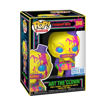 FUNKO POP! Terrifier - Art w/Head(BKLT)