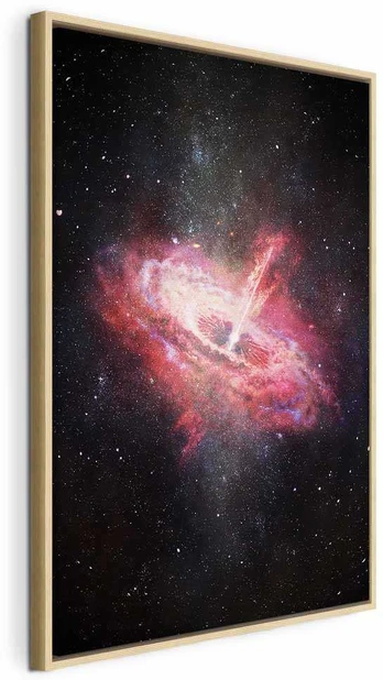 Artgeist Paveikslas - Lonely Galaxy (1 Part) Vertical