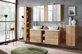Vonios spintelė COMAD CAPRI OAK 810A FSC, ąžuolo kaina