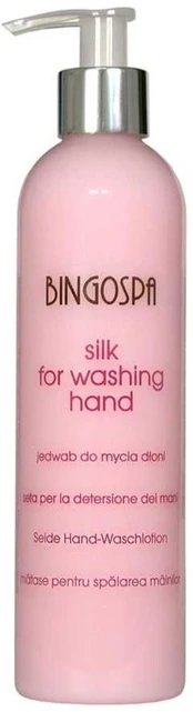 Bingospa Jedwab do mycia dłoni 300ml