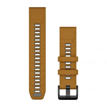 Apyrankė Garmin QuickFit 22 Watch Bands, Autumn/Pebble Gray Silicone