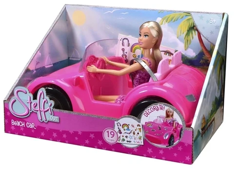 SIMBA Steffi Love i auto plażowe 573-3906