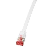 LogiLink RJ-45/RJ-45 kat.6 U/FTP Balta 15m (CF2101S)