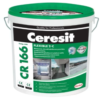 Hidroizoliacinė danga Ceresit CR 166, 16 kg, 16 kg