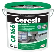 Hidroizoliacinė danga Ceresit CR 166, 16 kg, 16 kg kaina