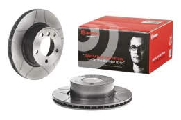 Stabdžių diskas BREMBO 09.9752.75 kaina