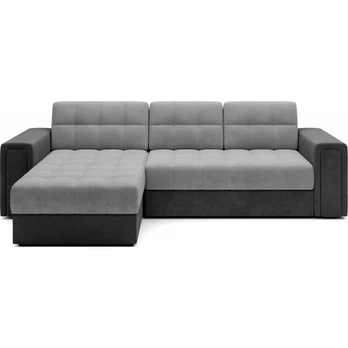 Kampinė sofa Blenvi, Pilka