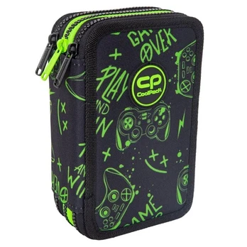 Penalas CoolPack Jumper 3 Game night, juodas/žalias