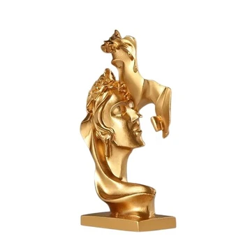 Elegantiška Statulėlė Jaukumui Namams