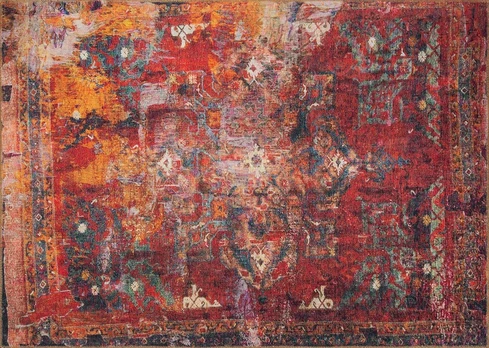 Conceptum Hypnose Kilimas (230 x 330) Fusion Chenille - Multicolor AL 140