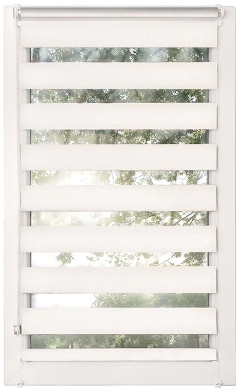 Ritininė užuolaida Karpol Basic, balta, 68 cm x 215 cm