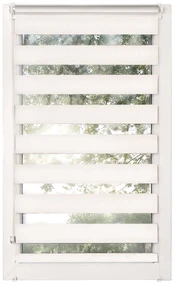 Ritininė užuolaida Karpol Basic, balta, 68 cm x 215 cm kaina