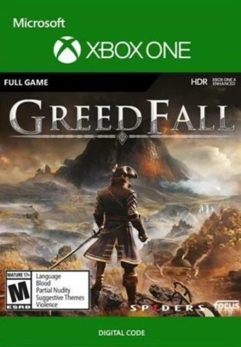 Greedfall Xbox