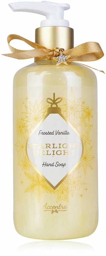 Accentra 290ml hand soap WINTER MAGIC in dispenser