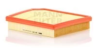 Oro filtras MANN-FILTER C29031 kaina