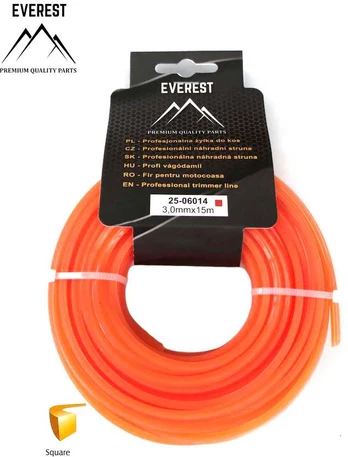 Everest PJOVIMO VALAS - STORIS 3,0mm 15M