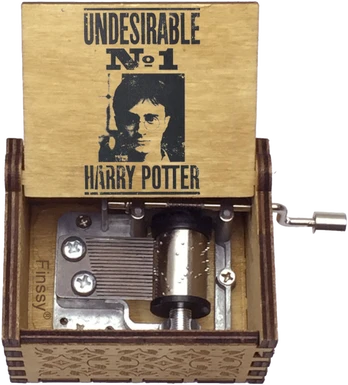 Muzikinė Dėžutė Harry Potter