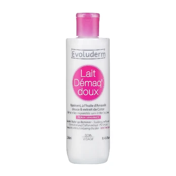 EVOLUDERM SENSITIVE SKIN makiažo valiklis, 250 ml