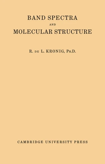 Band Spectra and Molecular Structure