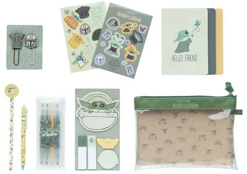ERIK Star Wars The Mandalorian Grogu stationery kit