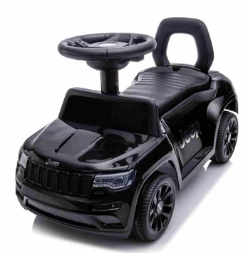 Megaleg JEEP Grand Cherokee Gåbil, Sort
