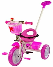 Triratukas Lean Trike PRO100, baltas/rožinis kaina