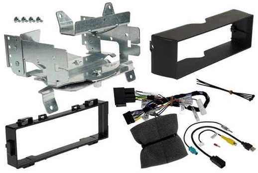 Alpine kit til HALO 9 og HALO 11 til Ford Transit Custo