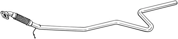 BOSAL BOS953-171 Exhaust pipe