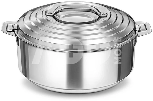 Nayasa casserole Armour 3.5L, stainless steel
