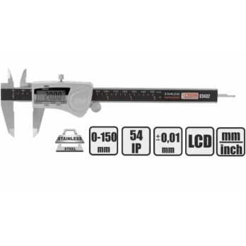 Elektrinis slankmatis Richmann, 150 mm