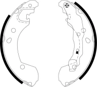 TEXTAR 91062600 Brake shoe set kaina