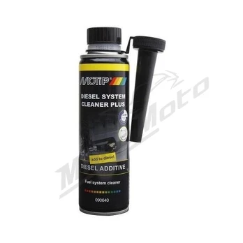 Kuro Priedas MOTIP Diesel System Cleaner Plus - 300ml