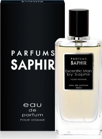Kvapusis vanduo Parfums Saphir Excentric, 50 ml