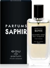 Kvapusis vanduo Parfums Saphir Excentric, 50 ml kaina